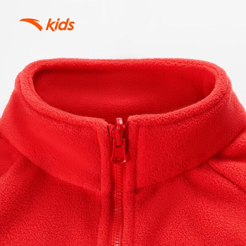 Anta Kids' 3-in-1 Waterproof Windproof Softshell Jacket