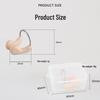 Professional Silicone Steel Wire Nose Clip - Anti-Slip & Anti-Choking for Swimming, Suitable for Adults, Children, Men & Women.