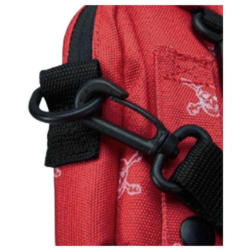 Vans Polyester Shoulder Bag, Crossbody Bag Regular Unisex Red VN0A5FGKZ72