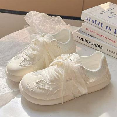 Summer Skirt Shoes Breathable Not Stuffy Feet Mesh Mesh Shoes Ballet Style Moral Training Board Shoes
