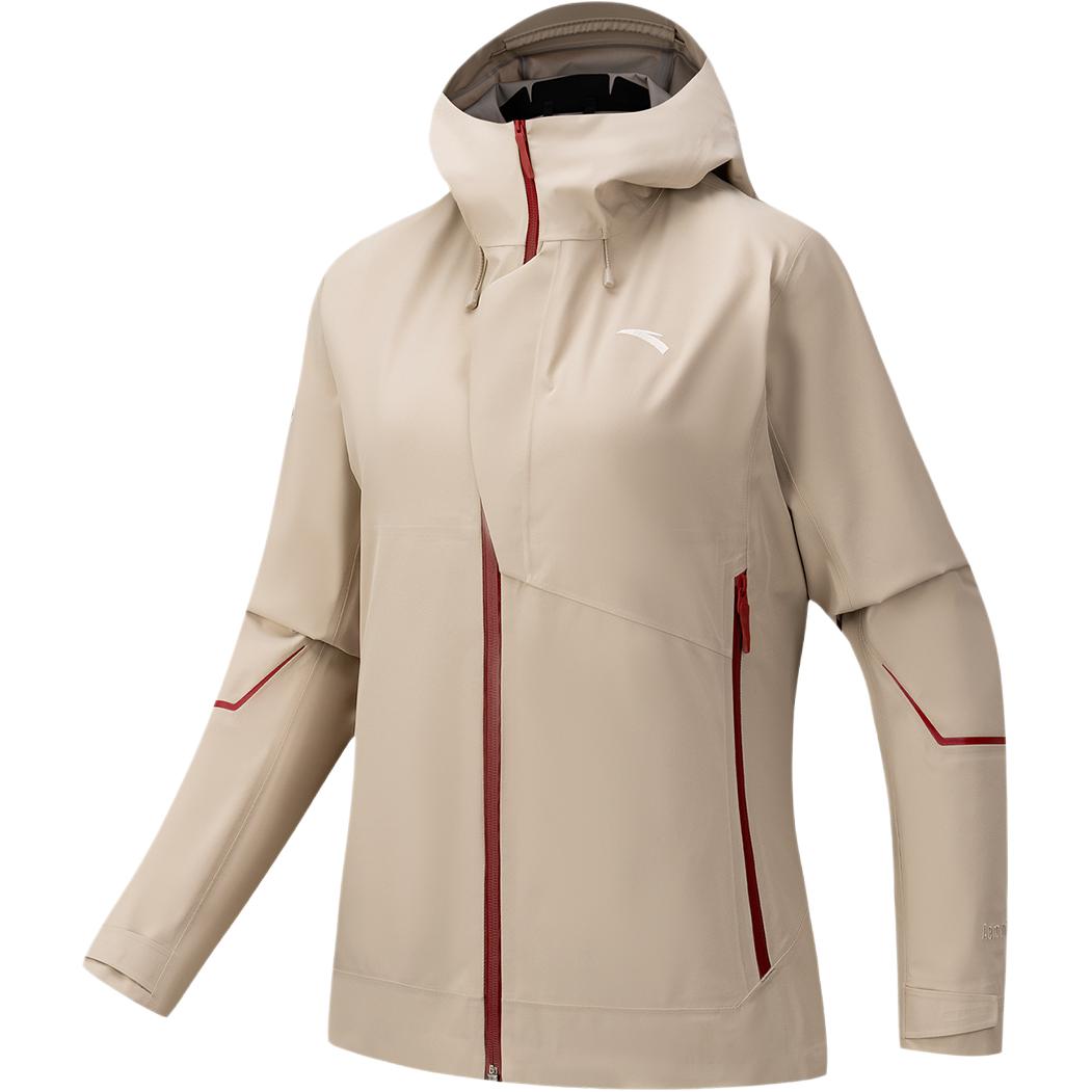 

Anta Training Series Hooded Zipper Solid Color Casual Versatile Sports Waterproof Breathable Jacket Women jackets 162617612-1 2XL