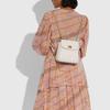 New COACH Leather Shoulder Bag, Crossbody Bag, Backpack Trumpets Women's White 4688-B4HA