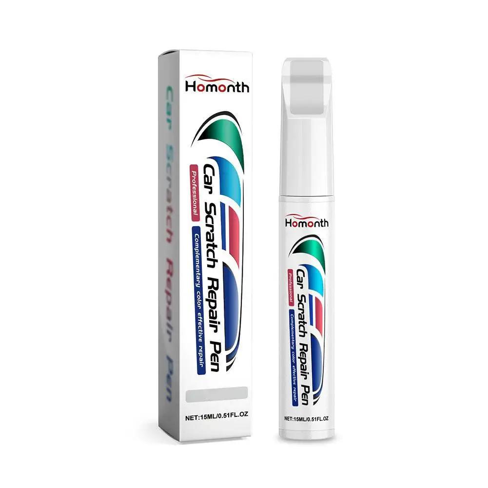 Карандаш для подкраски автомобиля Карандаш для подкраски автомобиля Два в одном Подкраска автомобиля Царапина Автомобиль и Ручка Быстрое решение Незначительное удаление на Царапины на краске E Z0N5