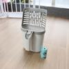 Daily Cats Scooper Set with Bag Dispenser, Durable Plastic Cleaner and Easy Waste Handling for Indoor Routine Cleanup