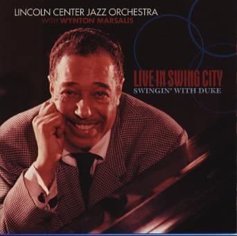 

CD WYNTON MARSALIS - Swingin With Duke SRCS8949 Japan Jazz Used