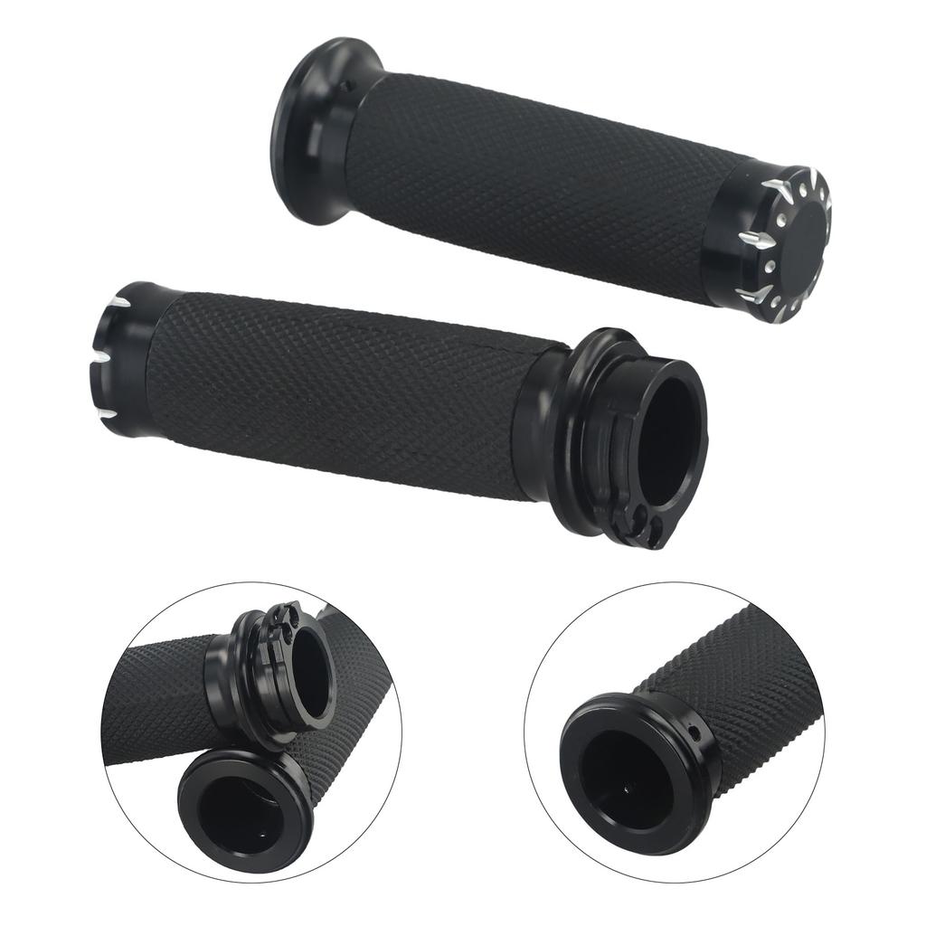 Grips Handlebars Motorcycle Hand Grips Accessories Billet Aluminum Equipments High Quality For Motorcycle Parts For Honda