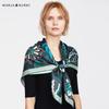 MARJA KURKI Women's Night Garden Double-Sided Silk Scarf
