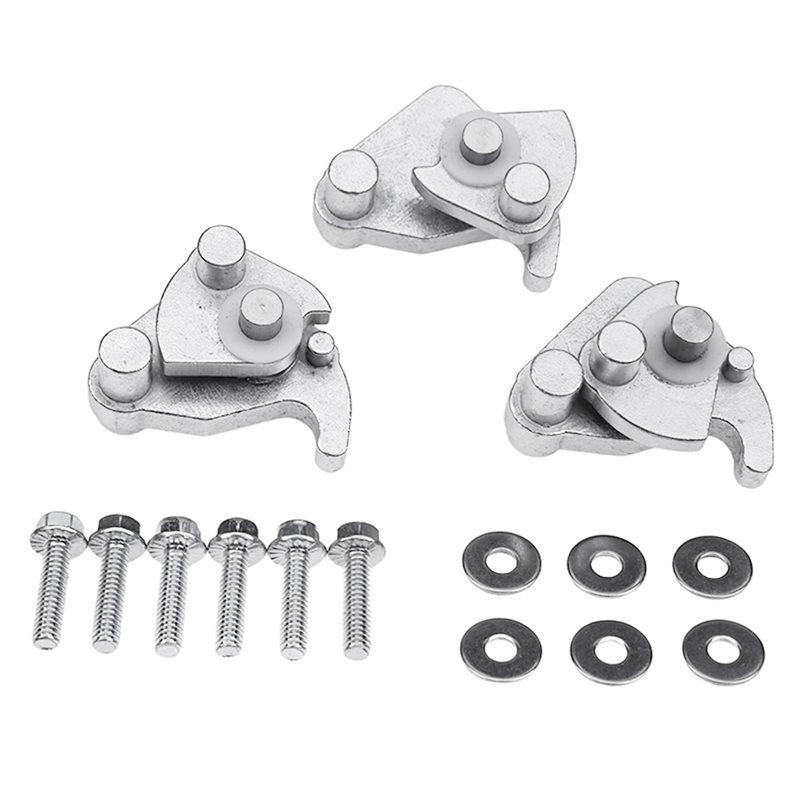 

Drive Clutch Weight Repair Replacement Kit 1Set 1016801 For Club Car For Club Car Golf Cart DS& Precedent 1992- 2015 серебряный