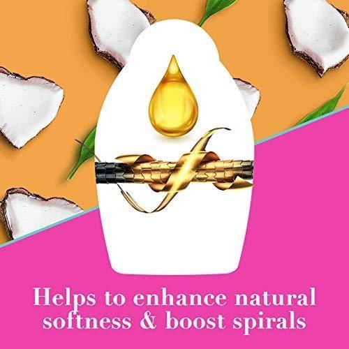 OGX Feuchtigkeitsspendende Spülung für Locken mit Kokosnuss 385 ml 97190