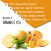 Keya Seth Aromatherapy Skin Defence Orange Body Oil Skin , Rejuvenating Non-Sticky For Daily Use After Bath, Massage Oil Enriched With Ora