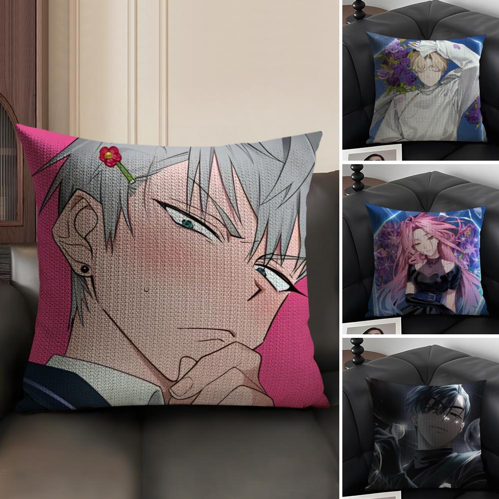 Handsome Boy A-Alien Stage Comic Pillow Case Pattern Printed Pillowcase For Living Room Sofa Cushion Cover & Bedroom Decor