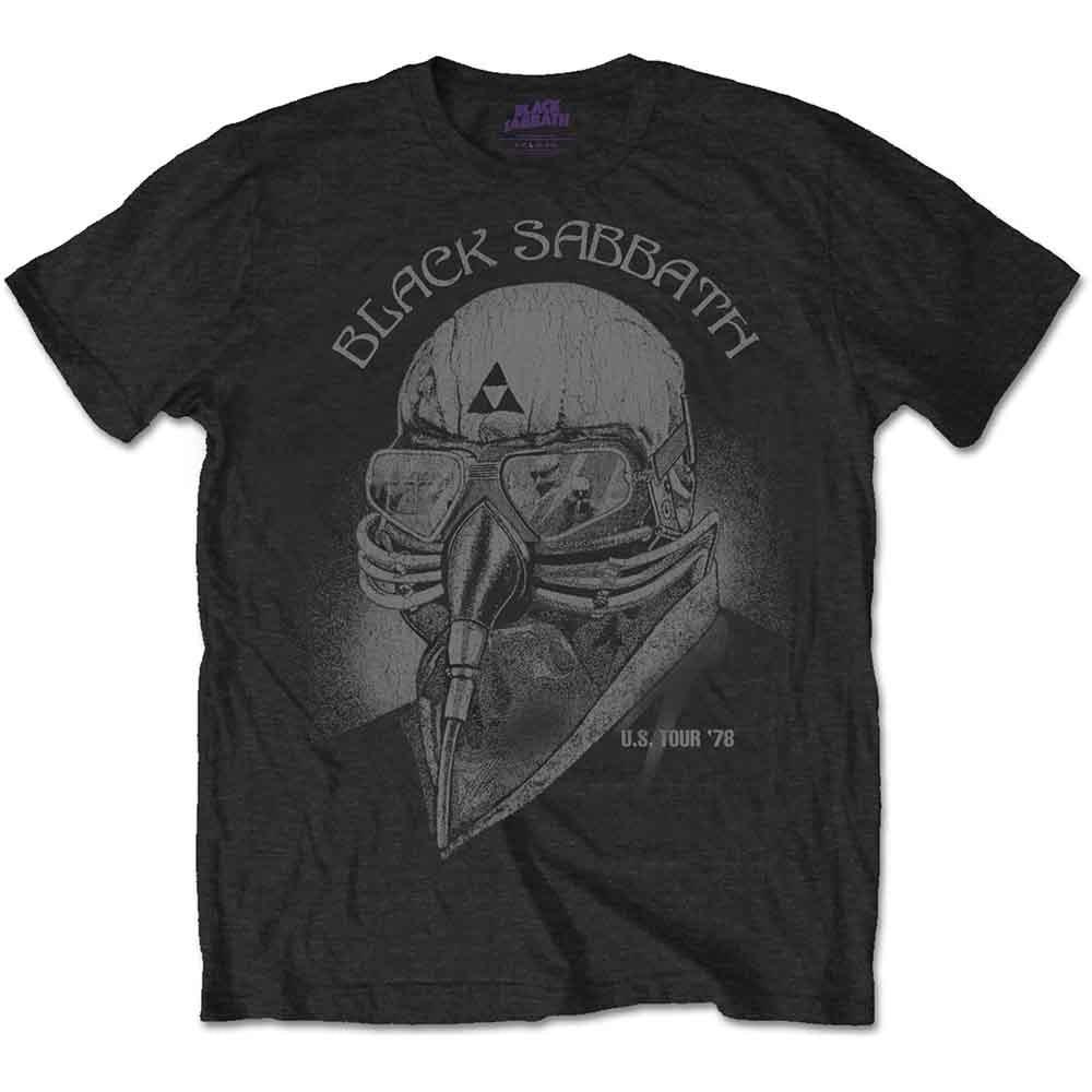 Black Sabbath - Тур по США 1978 (Футболка) 2XL