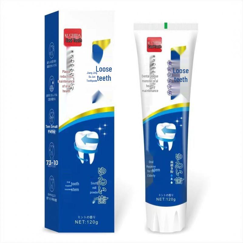 Spot Loose Teeth Anti-Cavity Whitening Toothpaste - Fresh Breath, 120g