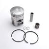 47mm Piston Ring 12mm Pin Set Kit Assy For JOG 2-stroke 70cc 80cc Moped &Scooter