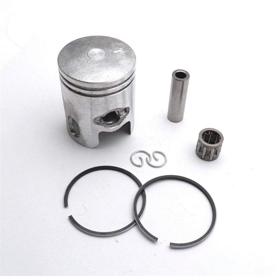 47mm Piston Ring 12mm Pin Set Kit Assy For JOG 2-stroke 70cc 80cc Moped &Scooter