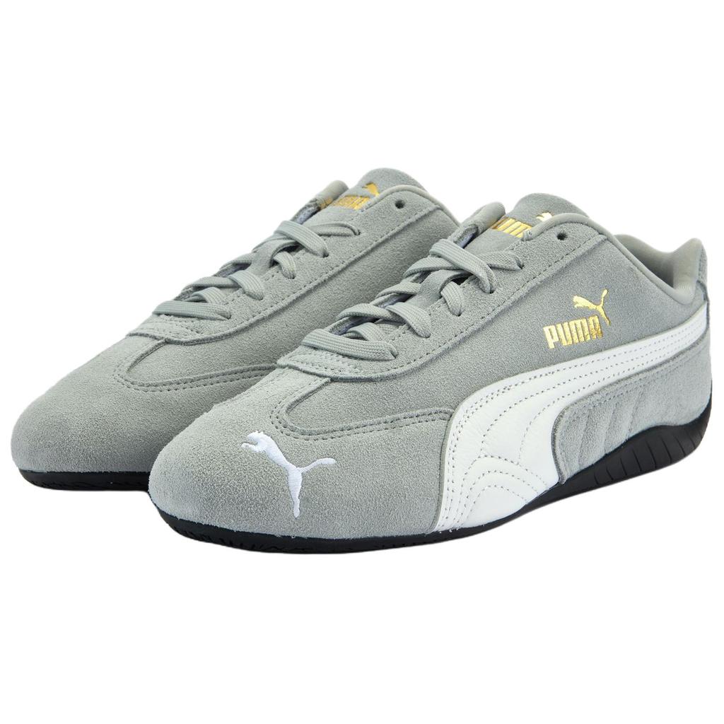 New PUMA Speedcat Collection Low Top Casual Shoes Unisex Gray White 406329-05