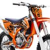 Decorative Film Stickers for SX SXF 19-21 & EXC XC XCW 20-22 Motorcycles