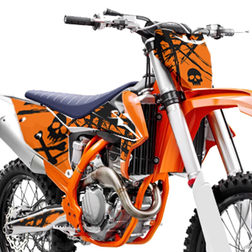 Decorative Film Stickers for SX SXF 19-21 & EXC XC XCW 20-22 Motorcycles
