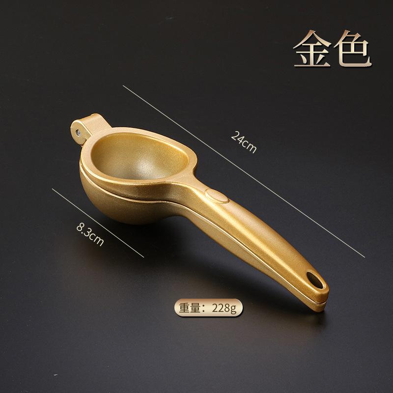 Zinc alloy stainless steel manual Juicer sugarcane pomegranate orange juice extruder household fruit lemon press Juicer