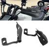 Weatherproof Motorcycle Hand Protectors Ergonomic Design Road Bike Handguards Long Ride Comfort Universal Mounting