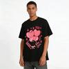 Valentine's Day XOXO Heart Balloon Print Casual Versatile T-Shirt Pure Cotton T-shirt