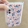 Blues Fish Whale Ocean Phone Case For Samsung S26 S25 S24 Ultra S23 S22 S21 FE A15 A16 A17 A35 A36 A37 A54 A55 A56 A57 5G Leather Texture Soft Cover