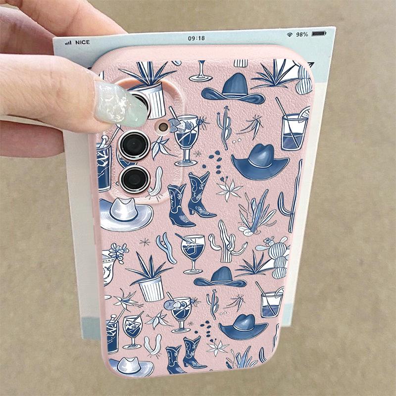 Blues Fish Whale Ocean Phone Case For Samsung S26 S25 S24 Ultra S23 S22 S21 FE A15 A16 A17 A35 A36 A37 A54 A55 A56 A57 5G Leather Texture Soft Cover