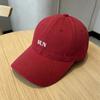 Minimalist Style Letter Embroidery Versatile Soft Top Baseball Cap Casual Japanese and Korean Style Embroidery Cap Men's and Women's Models