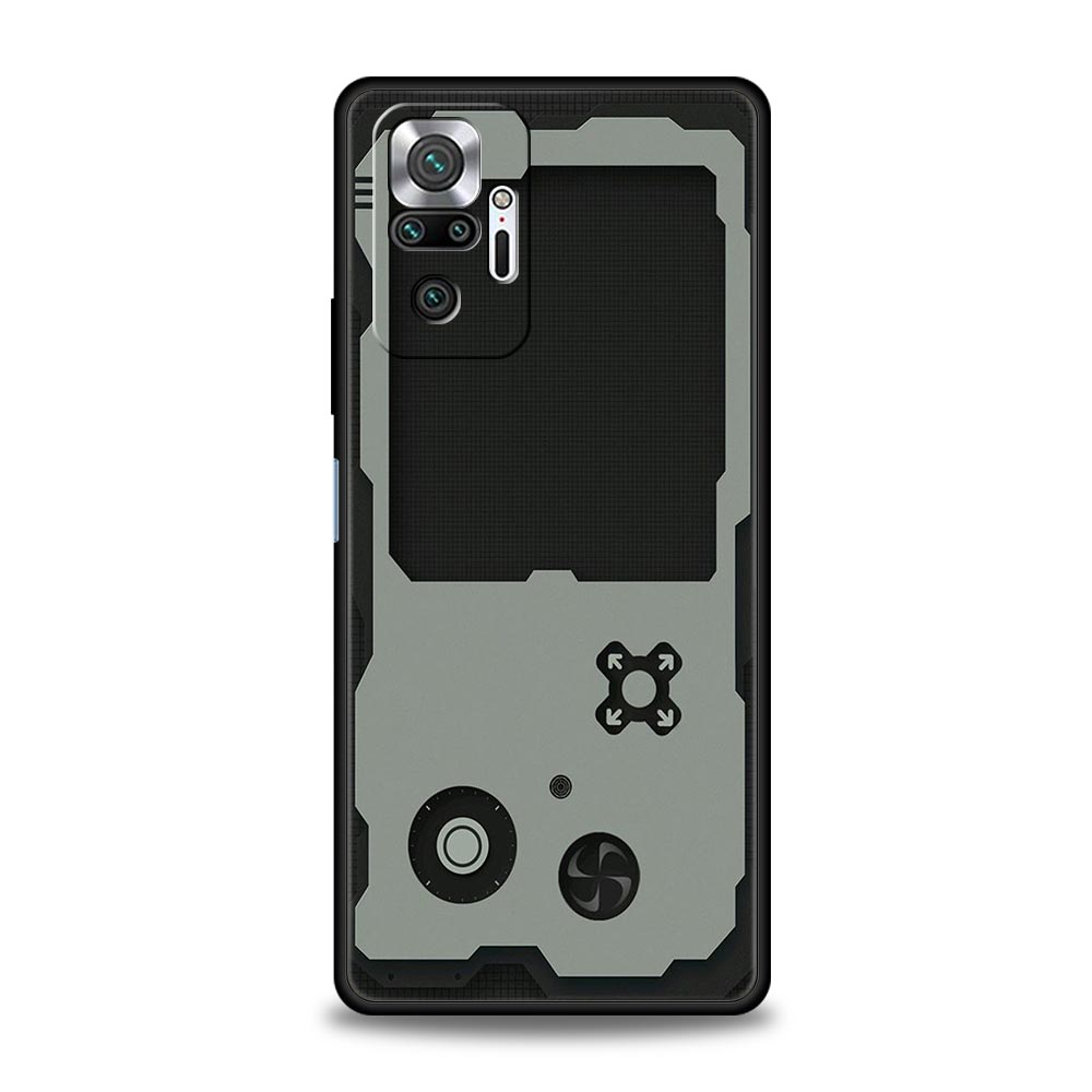 Per custodie Redmi 10C Fotocamera Vintage Radio Registratore a Nastro Custodia per Cassetta Per Xiaomi Redmi Note 12 11 9S 9 10 Pro Plus 7 9T 8T 9C 9A 8A Cover
