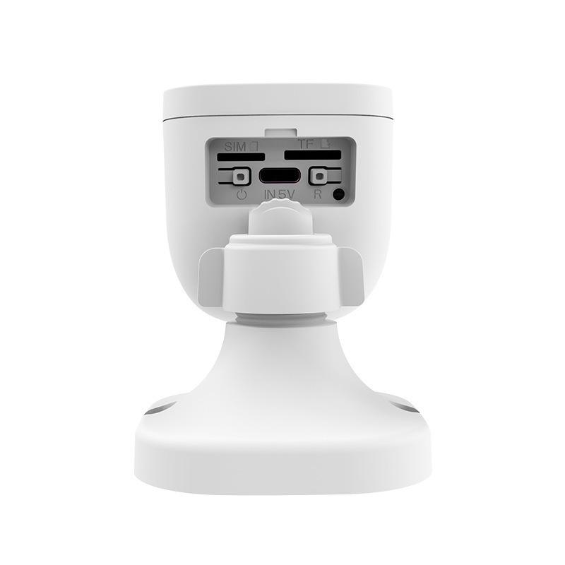 BG55 4G Solar-Powered WiFi Camera with Built-in Battery
