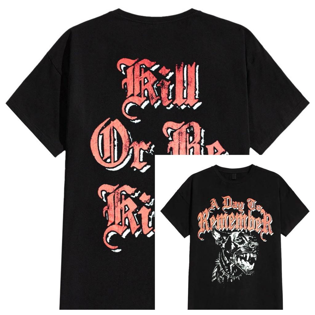 2026 A Day To Remember Cotton Band Shirt Unisex Summer Short Sleeve Fashion Brand Tee Luxury Casual Vintage