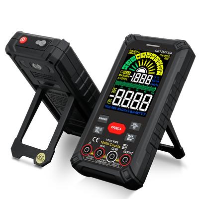 Professional Digital Multimeter True RMS Capacitance Tester Rechargeable Battery Ohm Hz AC DC 1000V 10A Multitester Meter