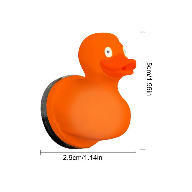Fun Duck With Sprinkler Duck Shape Spraying Statue Decor For Car Decorative Multifunctional Car Decorations Funny Prank Props