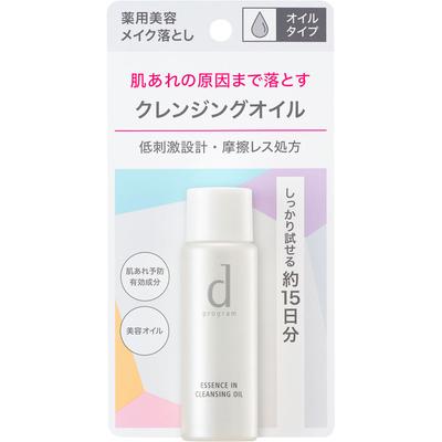 D-Programm Essence-in Reinigungsöl (J) 30ml (Quasi-Droge) Makeup entferner (Öl) Tragen Sie eine münzgroße Menge auf die trockene Handfläche auf, verteilen Sie