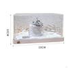 Dynamic Rotating Water Ripple Night Light, Crystal Light Lamp, Ceiling