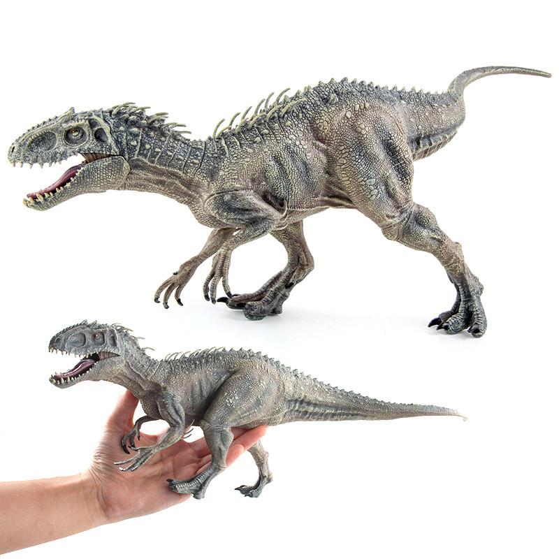 Vibrant And Detailed Jurassic Tyrant Dinosaur Model Perfect For Display And Play