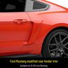 15-20 Ford Mustang Zadní blatník Široká karoserie Vzduchový průduch od MP Concepts
