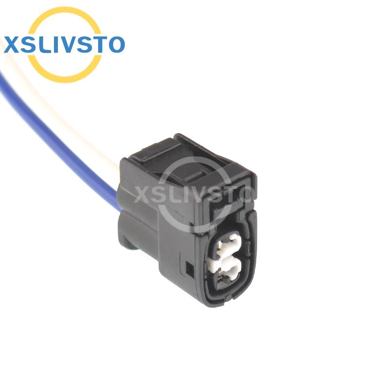 DJ70280Y-2.2-21 Car 2-hole Wiring Harness Plug /&2P чёрный