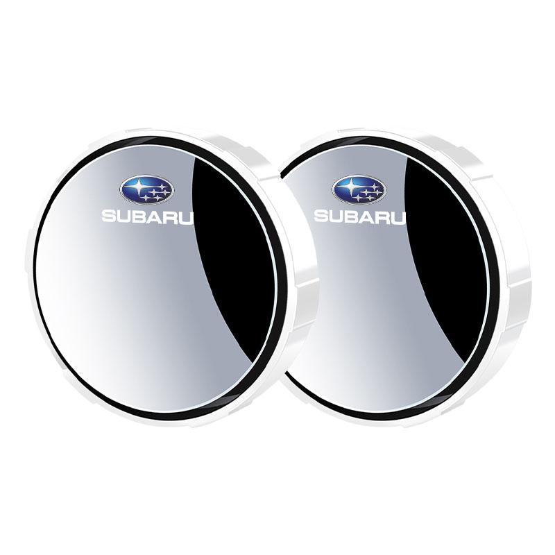 

2 шт. Регульоване дзеркало заднього виду для сліпої зони автомобіля з кутом 360 градусів для Subaru Forester impreza Outback Legacy Tribecacar WRC XV Автоаксесуари білий