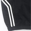 Nike DNA Crossover Striped Stand Collar Zip Casual Long Sleeve Basketball Jacket Men jackets Black FN2867-010