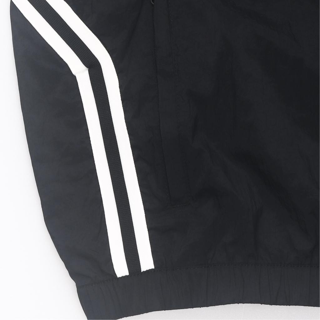 Nike DNA Crossover Striped Stand Collar Zip Casual Long Sleeve Basketball Jacket Men jackets Black FN2867-010