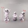 3pcs 1PC Figure Astronaut Action Figure Astronaut Mini Diy Model Action Pop Home Decor Cute Spaceman Set