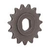 Motor Sprocket 25H 15T Steel Electric Scooter Motor Engine Sprocket Chain Wheel H Hole Sprocket for MY1020 MY1016