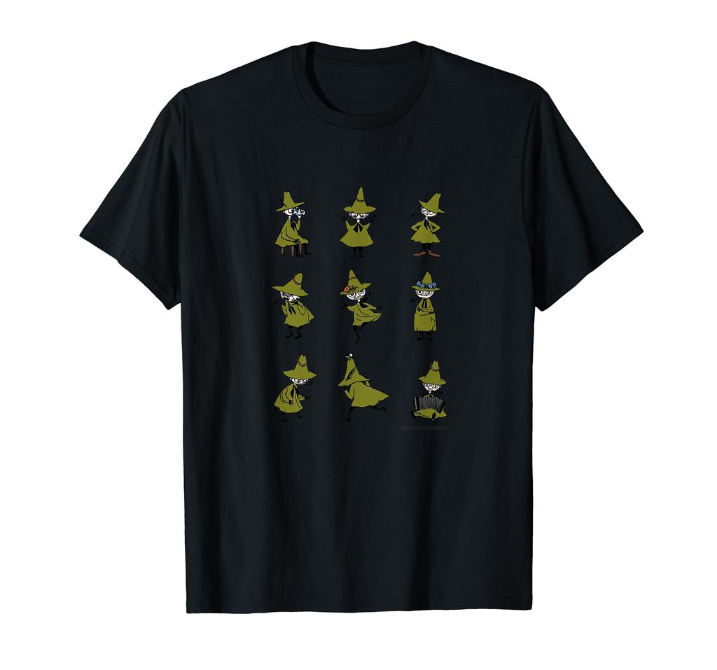 Snufkin Funny Face T-shirt