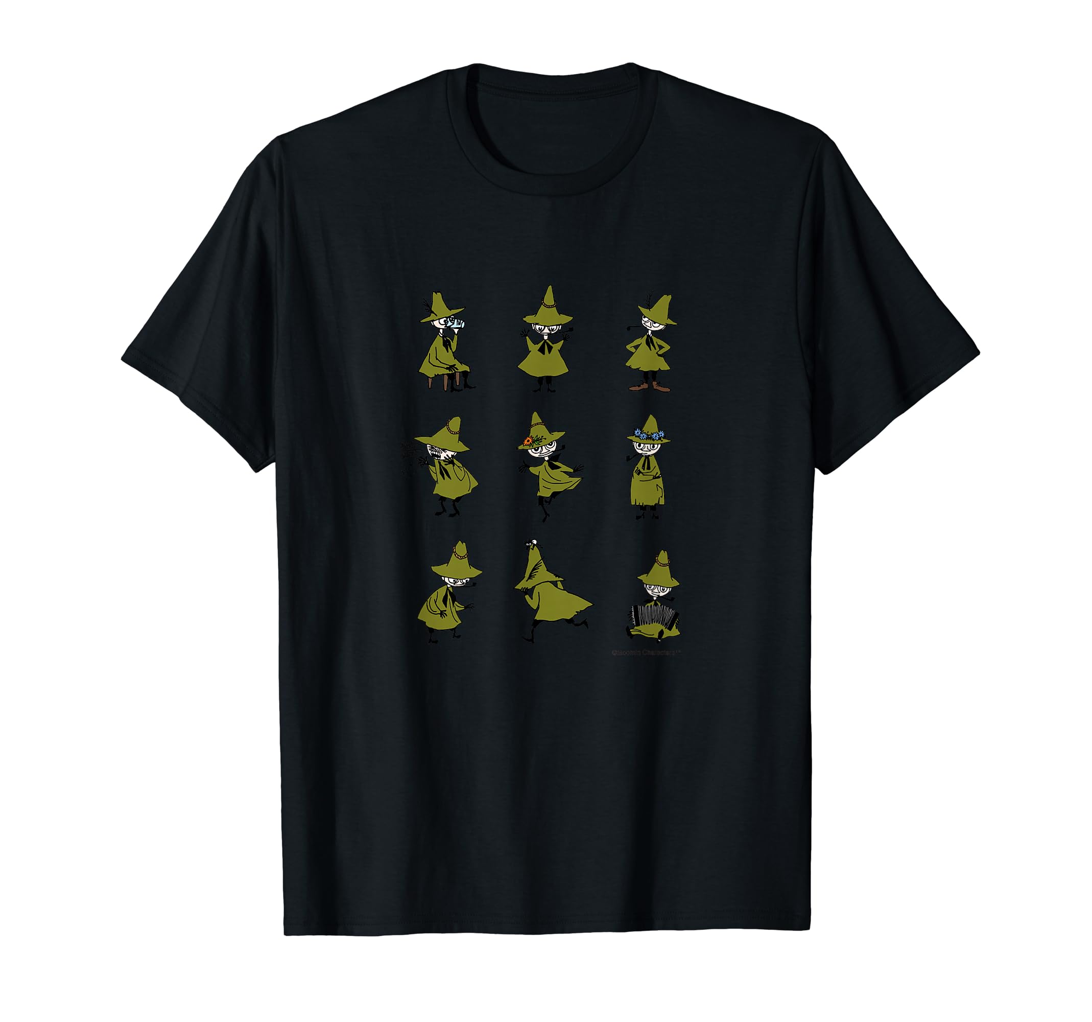 

Snufkin Funny Face T-shirt