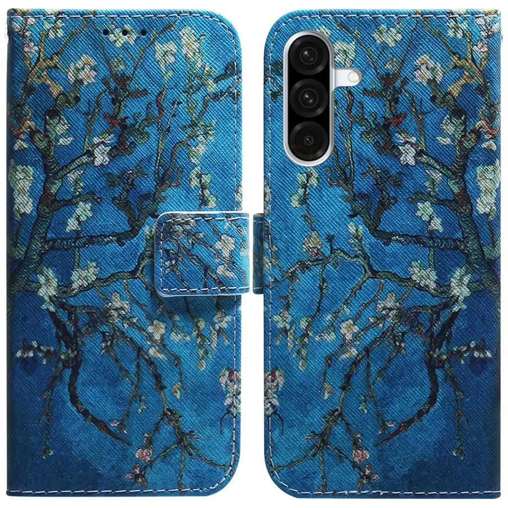 For Samsung Galaxy A17 5G/A17 4G/A26 5G Wallet Case Pattern Print Leather Phone Cover