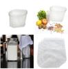 Durable Reusable Mesh Filter Bag For Fruit Juices Tea And Herbal Infusions