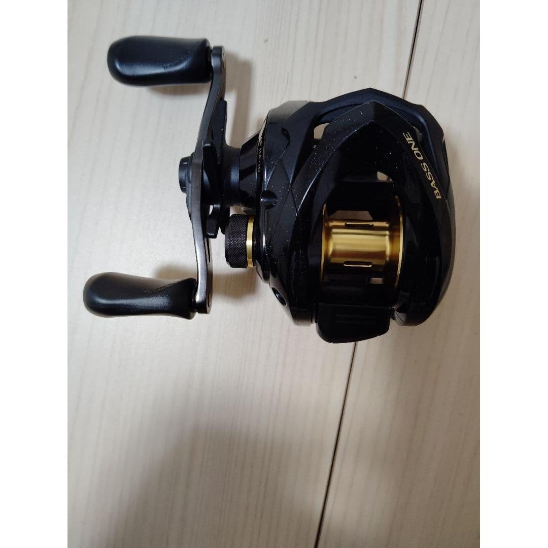 Used SHIMANO BASS ONE bait reel body