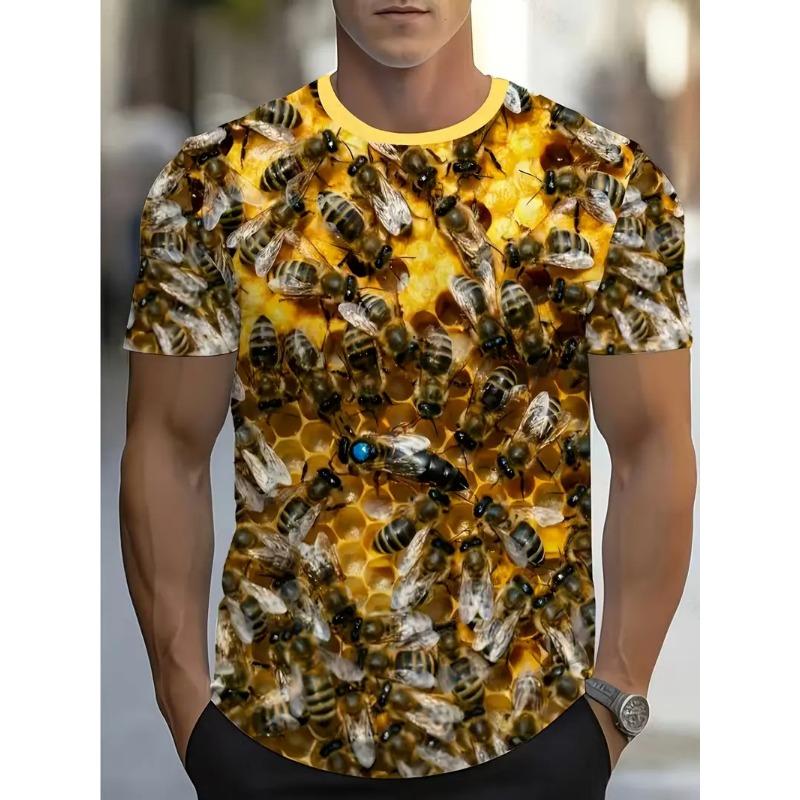 

New men s short sleeve T-shirt 8XL