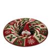 2026 Christmas Area Rug Round Floor Mat Living Room Anti-dirty Wear-resistant